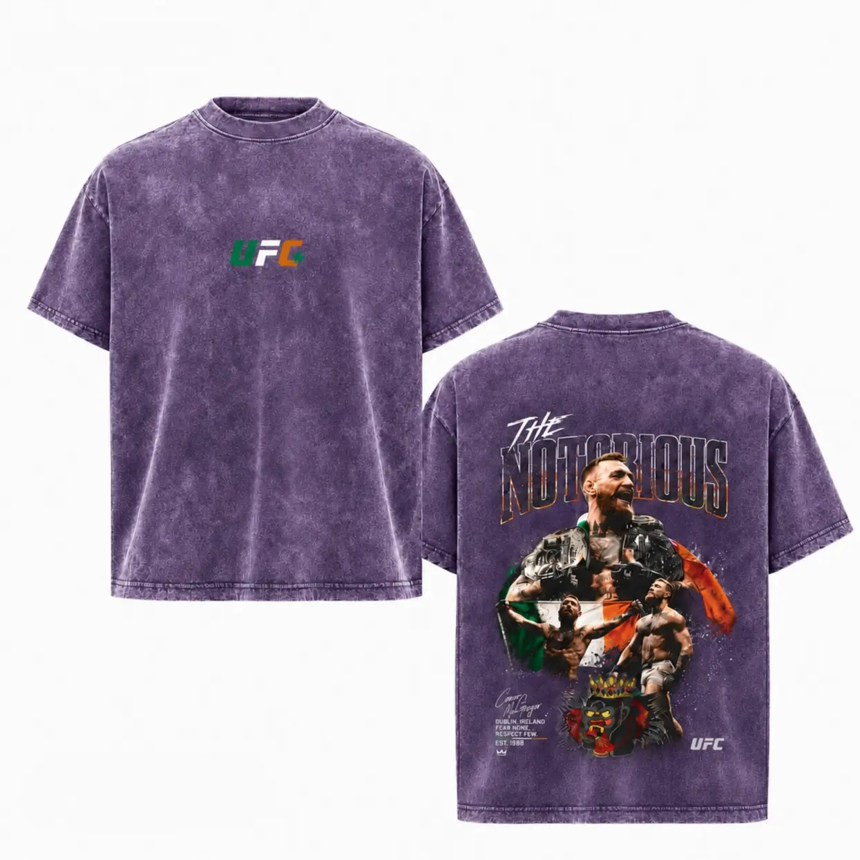 Washed  Purple