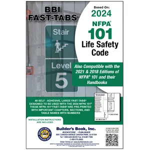 2024 Life Safety Code NFPA 101 Fast-Tabs