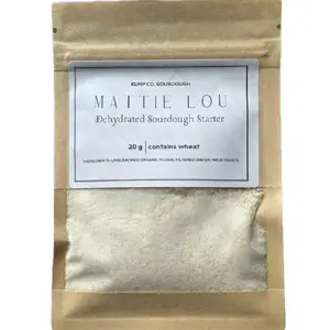 Mattie Lou- Sourdough Starter Dehydrated Mattie Lou- Sourdough Starter Dehydrated