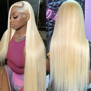 CheetahBeauty 250% Density 613 Blonde Lace Front Wig Straight 13x6 Lace Frontal Human Hair For Women Brazilian Virgin Hair 10A Grade Pre-Plucked Natural Hairline #Summervibes #weeklydeals #TikTokShopHolidayHaul