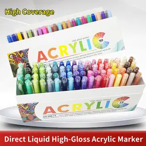 Guangna Gel Pens Set, 168pcs Large Capacity, 1.0mm Medium Tip, Smooth Writing, Durable Plastic Case, DIY Crafts Art Supplies, Art Materials