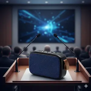 Portable Wireless Bluetooth Speaker, 3D Surround Sound for Outdoor Adventures. Features FM Radio & TF Card Playback. Perfect for Camping, Hiking, Beach and Party. High-Quality Audio, Loud Stereo Bass, Compact and Water-Resistant Design.