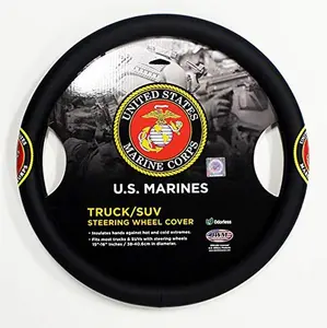 U.S Marines Steering Wheel Cover (15" to 16") for SUV/Truck