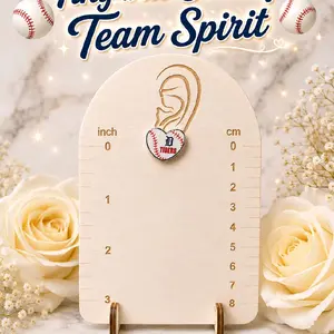 Baseball Earrings