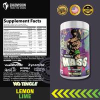 Lemon Lime ZERO TINGLE