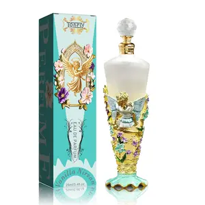 Tonfly Girl Floral Scents Perfume 25ML Single Pack, Non-Toxic Fragrance for Women, No Flammable Liquids, Allergen-Free