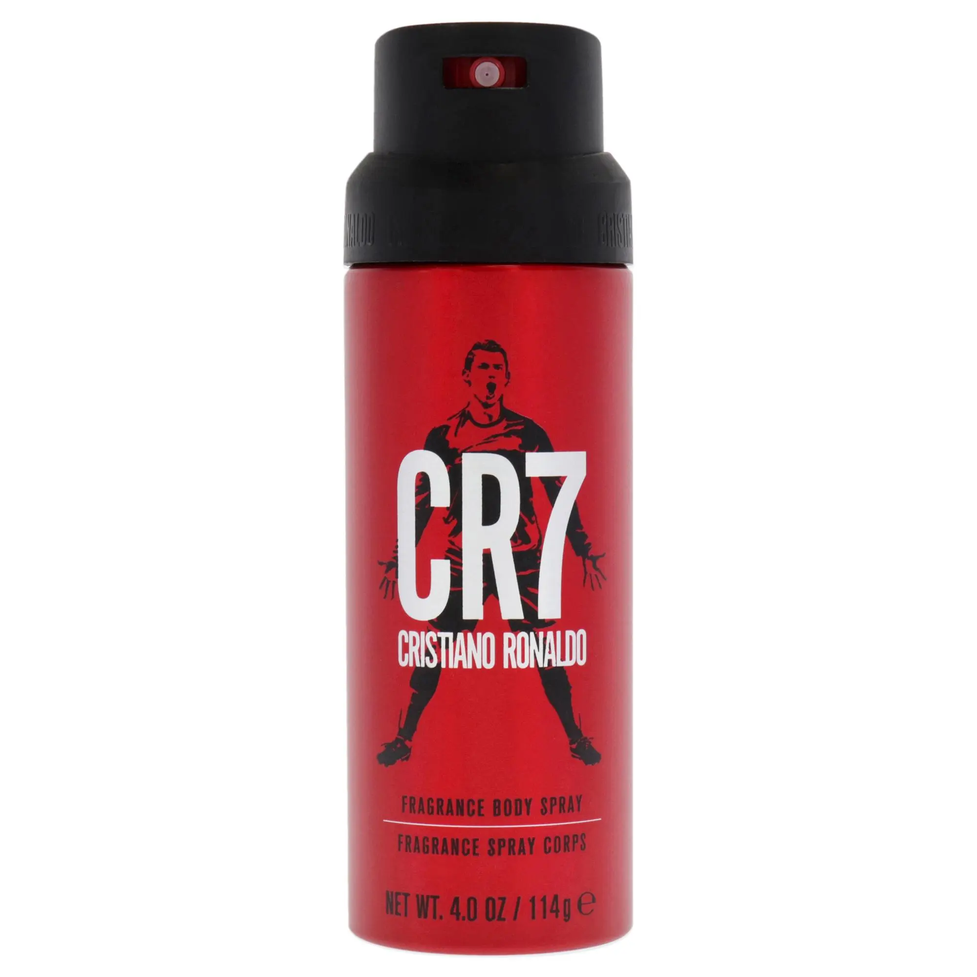 CR7 by Cristiano Ronaldo Signature Scent Body Spray for Men, 4oz