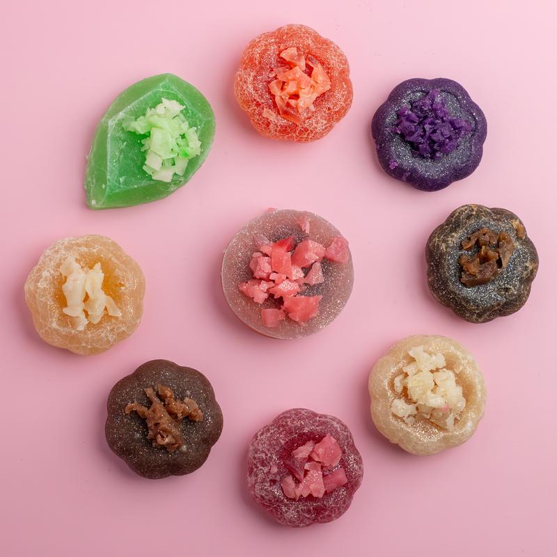 Silky Gem Pieces Of Bling Vietnamese Crystal Candy Collection Winter 2025 Limited Edition 9-Piece Sweet Assortment