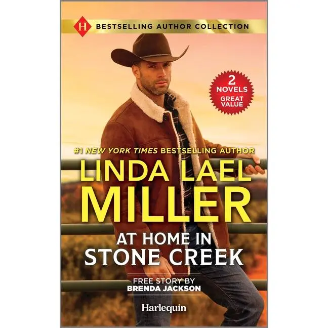 At Home in Stone Creek & His to Claim: Two Heartfelt Second-Chance Romance Novels by Linda Lael Miller (Mass Market Paperbound)