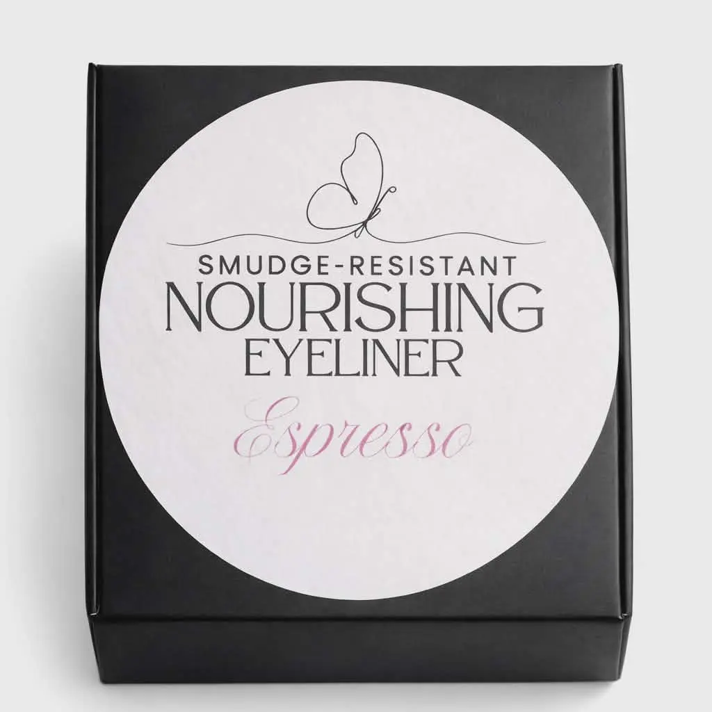 Smudge-Resistant Nourishing Eyeliner, Cream Balm Eyeliner, Tallow Makeup, Soft, Comfortable Definition