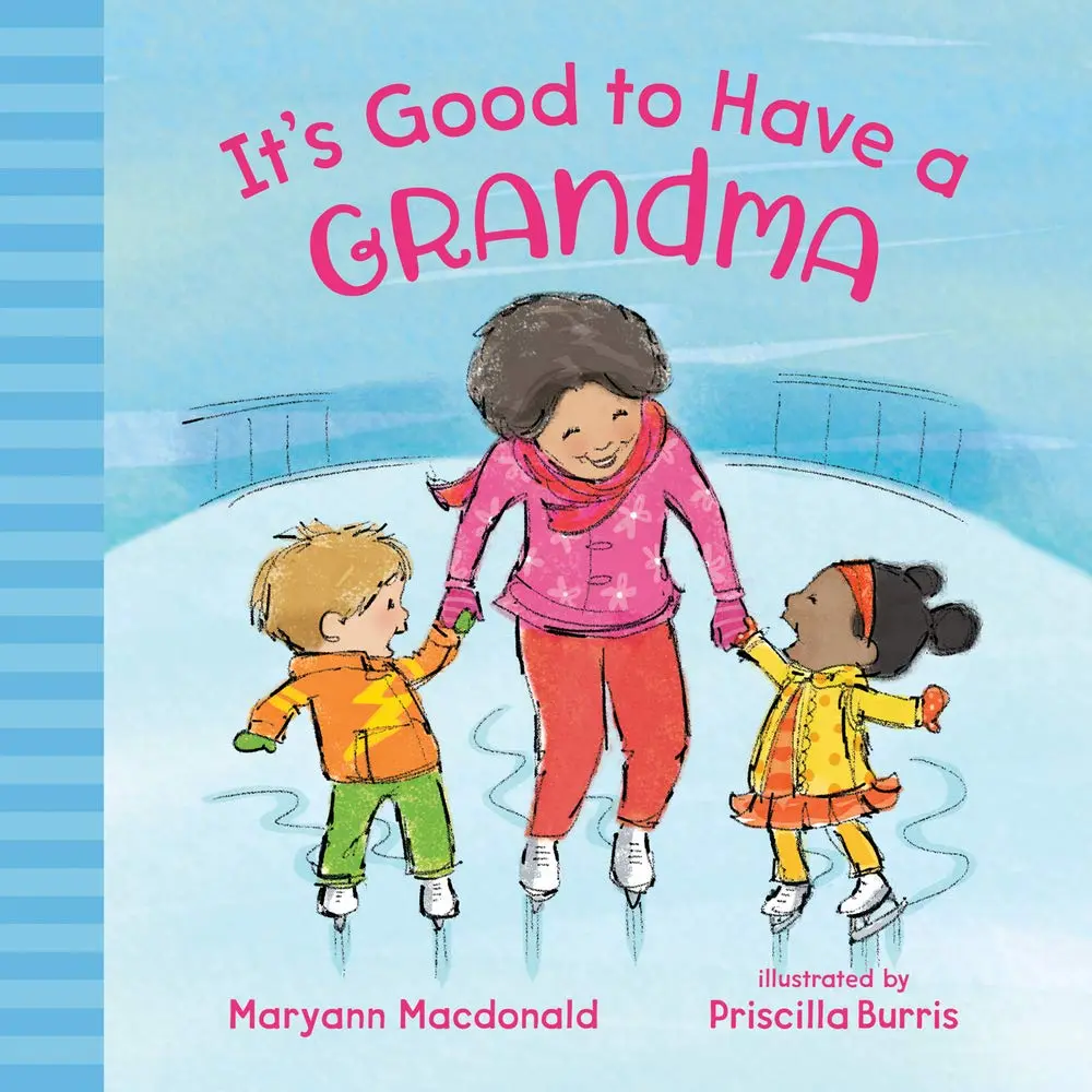 English Children's Literature & Art Book "It's Good to Have a Grandma" - Warmth-Focused Read for Young Readers, Covering Grandma Bonding, Eating, Playing, Special Time
