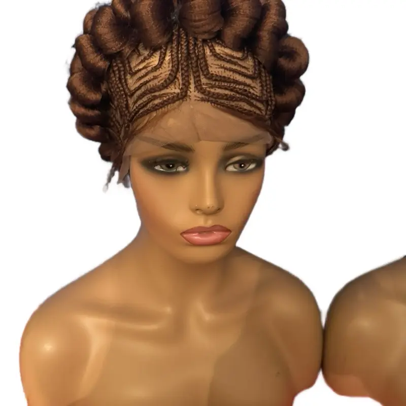 Brainding wigs hand made Brainding wigs hand made