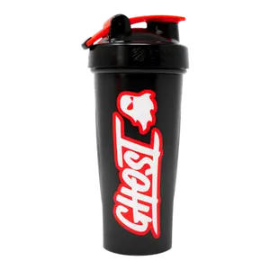 GHOST LOGO SHAKER – Official BlenderBottle Brand | Wire Whisk Included | EPIC GHOST Colorways | 27oz / 24oz Stainless Steel Bottle