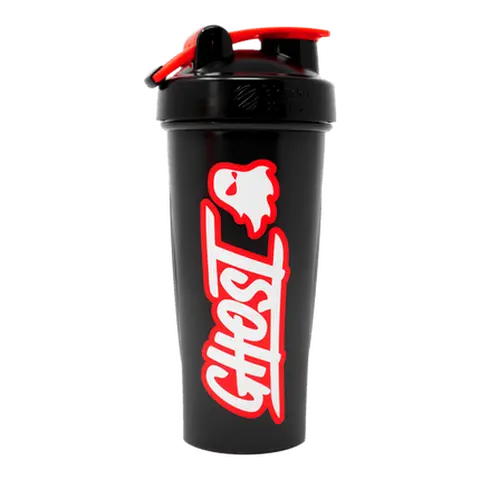 GHOST LOGO SHAKER – Official BlenderBottle Brand | Wire Whisk Included | EPIC GHOST Colorways | 27oz / 24oz Stainless Steel Bottle