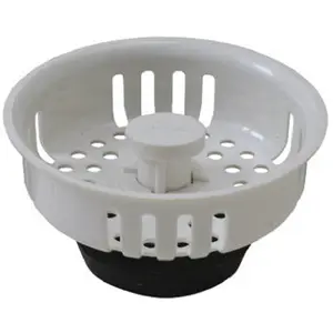 Plumb Shop Div Brasscraft  Master Plumber 3.5 in. Basket Sink Strainer