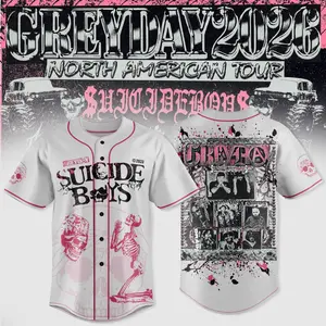 Greyday 2026 Jersey Merch Gift For Fans G59, Baseball Jersey Shirt, Casual Sport Streetwear, Everyday Outfit