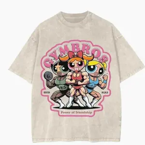 Strong Friends Gym T-Shirt, Empower Women Workout Graphic Tee, Fitness Motivation Shirt Trending 2026, Unisex Activewear Gift for Men, for Women S