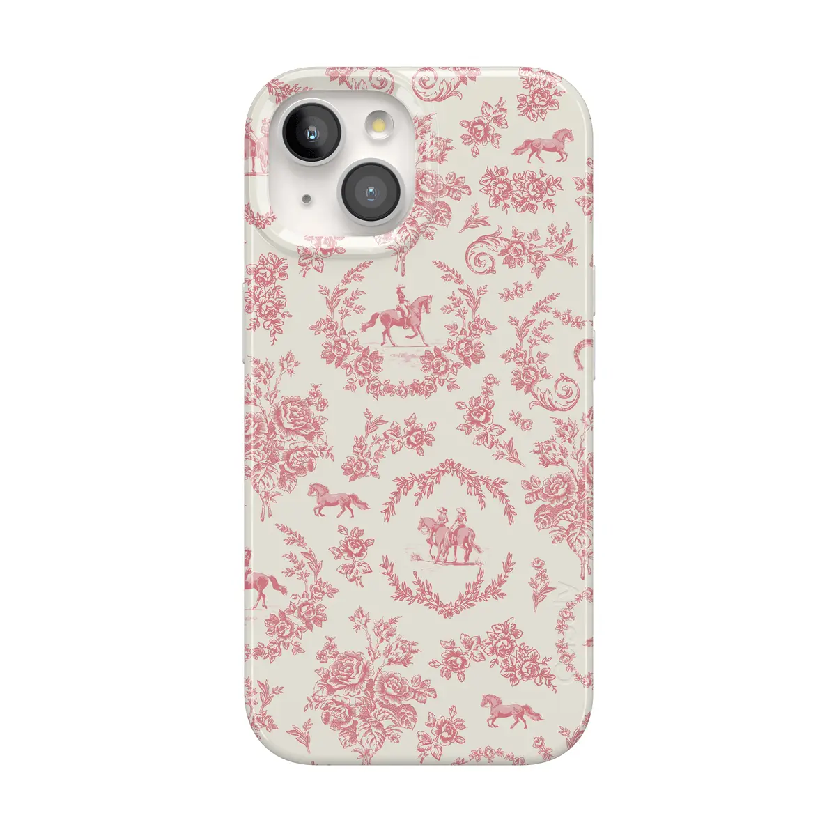 Casely iPhone 15 Case | Jenna Palek x Casely | Western Bloom | Compatible with MagSafe | Classic Ultra Thin Design