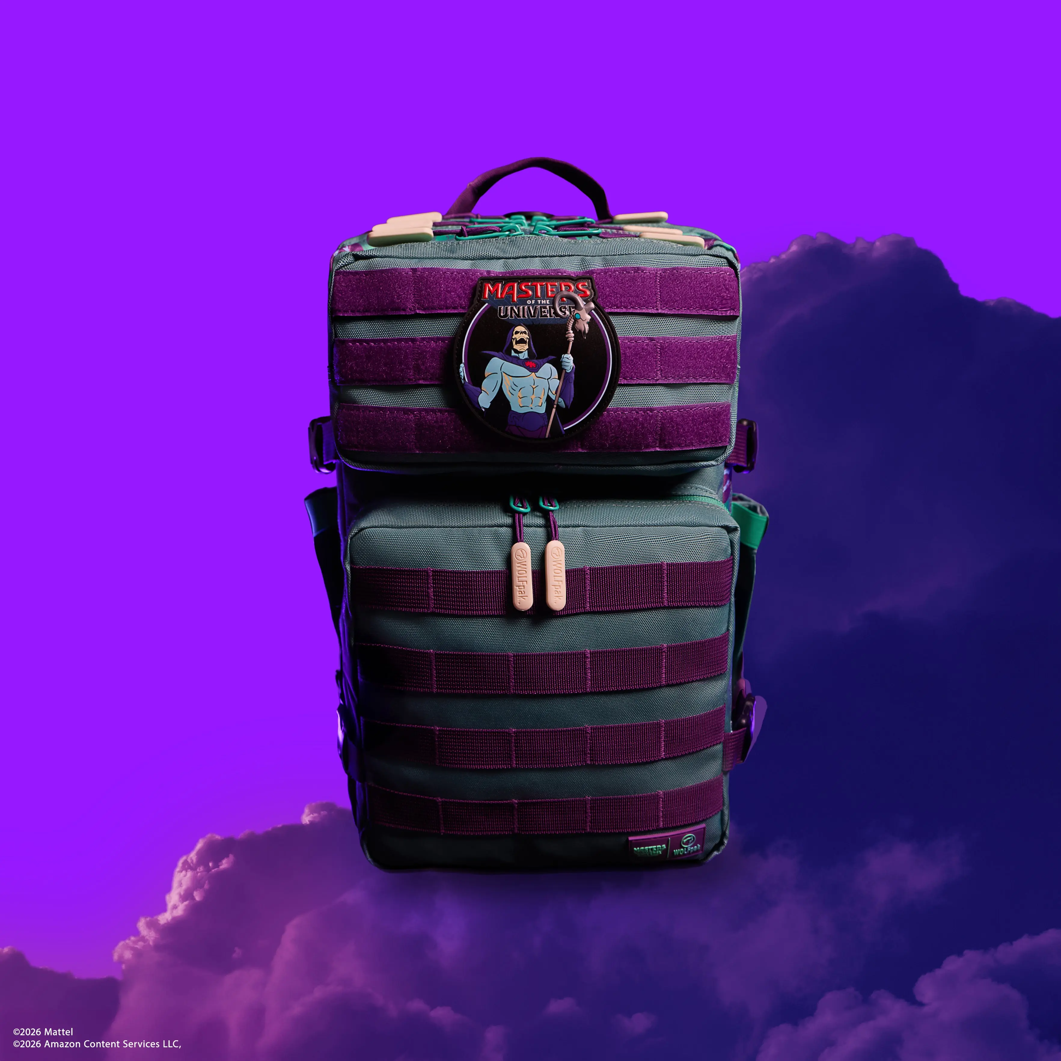 35L Backpack Masters of The Universe Skeletor