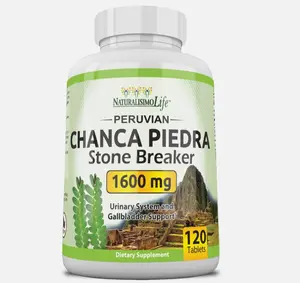 Chanca Piedra 1600 mg 120 tablets Peruvian material Stone Breaker