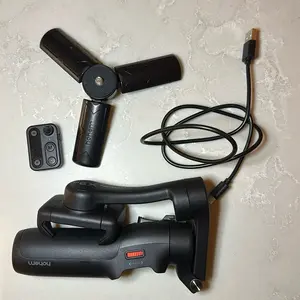 hohem iSteady X3 SE Gimbal Stabilizer for iPhone, Smartphone Foldable Gimbal with Detachable Remote Control, Portable Foldable 3-Axis Phone Gimbal for Android & iPhone17 series, Ideal for Travel Vlogging