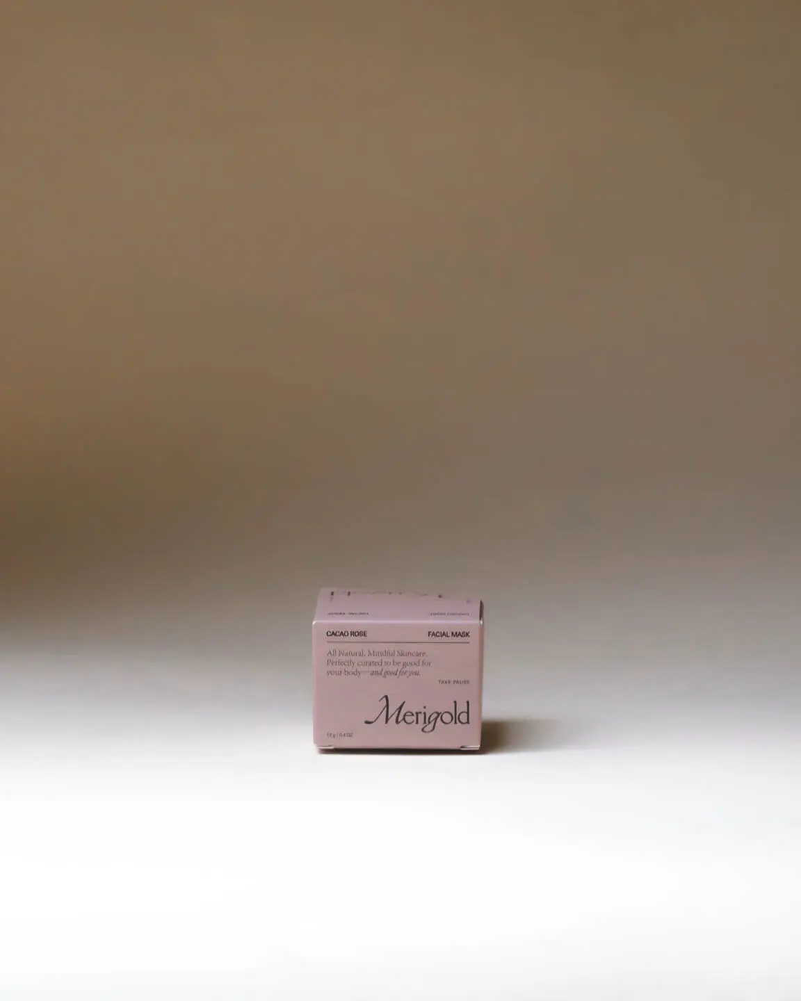 Cacao Rose Mask