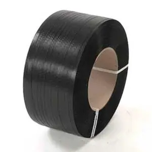 PAC Strapping 48H.30.0190 0.5 x 0.018 x 9000 ft. Polypropylene Strapping with Black 16 x 6 in. Core
