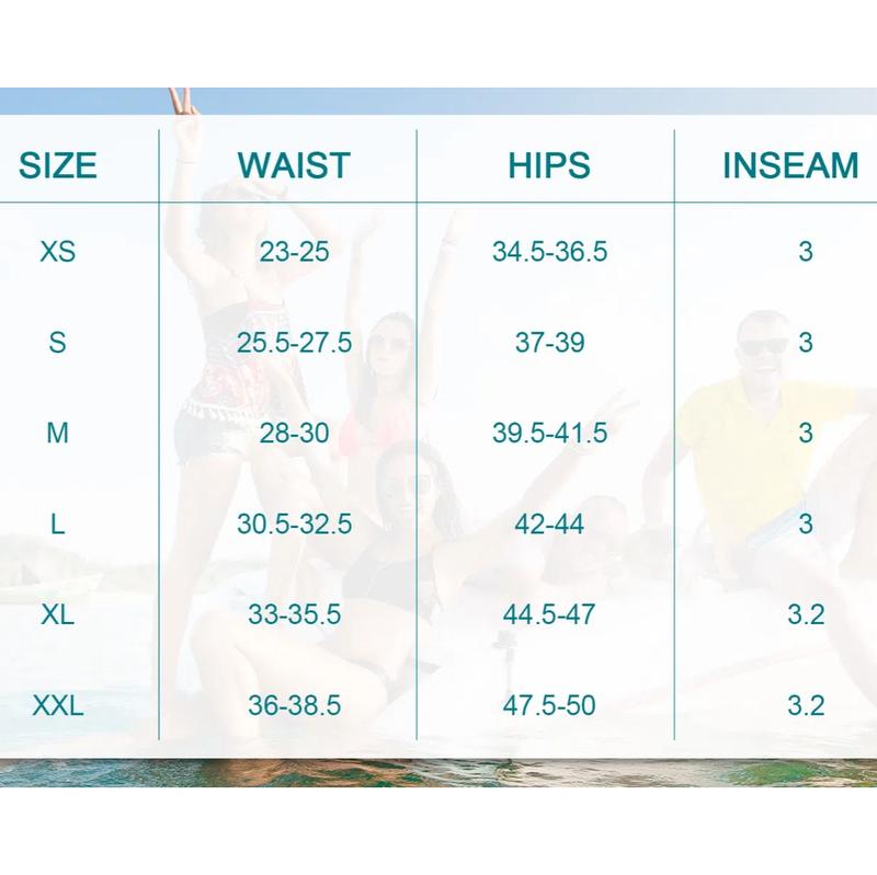 G Gradual Women's 3" High Waisted Swimmingtrunks with Pockets Quick Dry Swimtrunks with Liner Swimsuit Bottoms for Women Swim Board Shorts Swimmingshorts G Gradual Women's 3" High Waisted Swimmingtrunks with Pockets Quick Dry Swimtrunks with Liner Swimsuit Bottoms for Women Swim Board Shorts Swimmingshorts