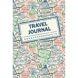 Travel Journal: Trip Planner | Writing Prompts for Documenting Vacations and Travels Hardcover – September 16, 2024