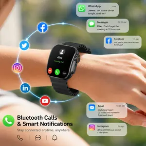 X9 unique combination(smart watch and earbuds) Wearable