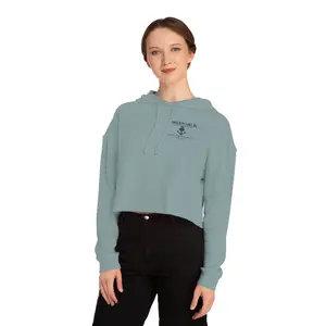 Hamilton Lake - Women’s Cropped Hooded Sweatshirt