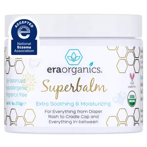 Superbalm Moisturizer for Itch & Irritation - USDA Organic Skincare Moisturizing