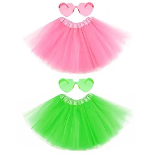 Pink&green