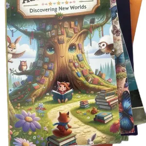 Adventure Log: Reading Log for Kids