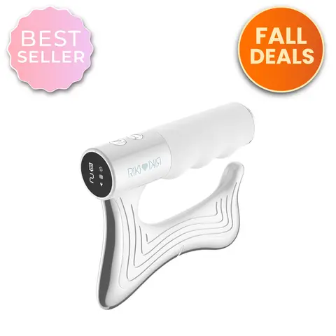 RIKI LOVES RIKI Sculptor Full Body Contouring Device with Heat Therapy EMS High-Frequency Vibration & Gua Sha Massage for Muscle Relief and Deep Tissue Stimulation