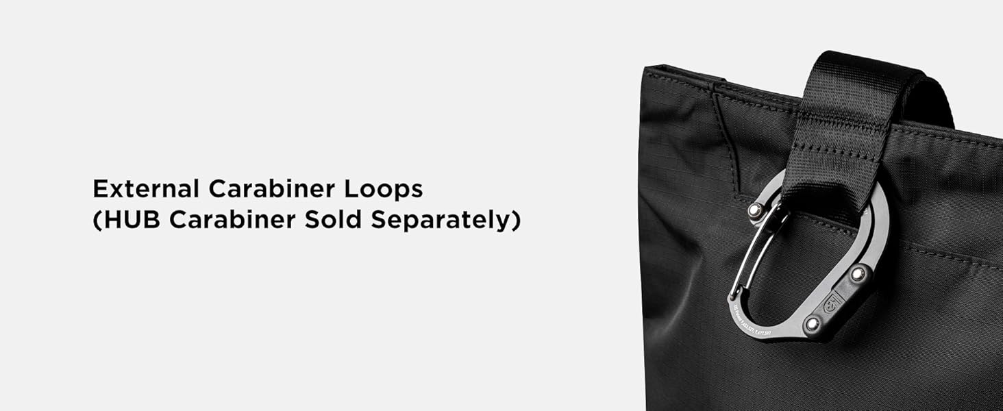 ALPAKA Elements Tote 20 L - Spacious Interior Tote Bag with Foldable,Semi-padded Sleeve fits 16" Laptop