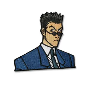 Hunter X Hunter - Leorio Paradinight Embroidered Patch 3"