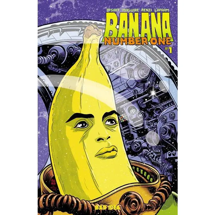 Banana Number One #1 Cover A Michael Allred – Bad Idea Comics [Pre-Order]