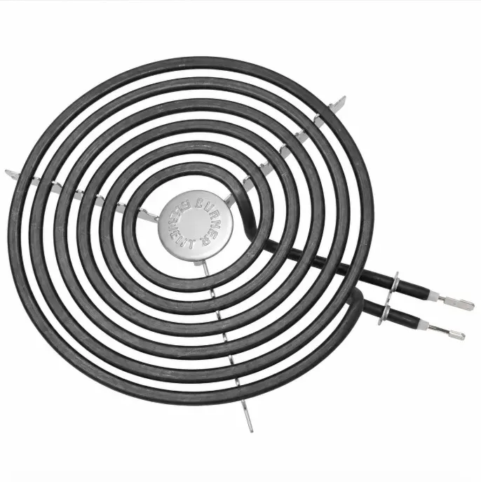 Toqwin MP21YA Electric Range Surface Element Replacement - 8-Inch, 5-Turn, 2100W Power, High Temp Res Burner