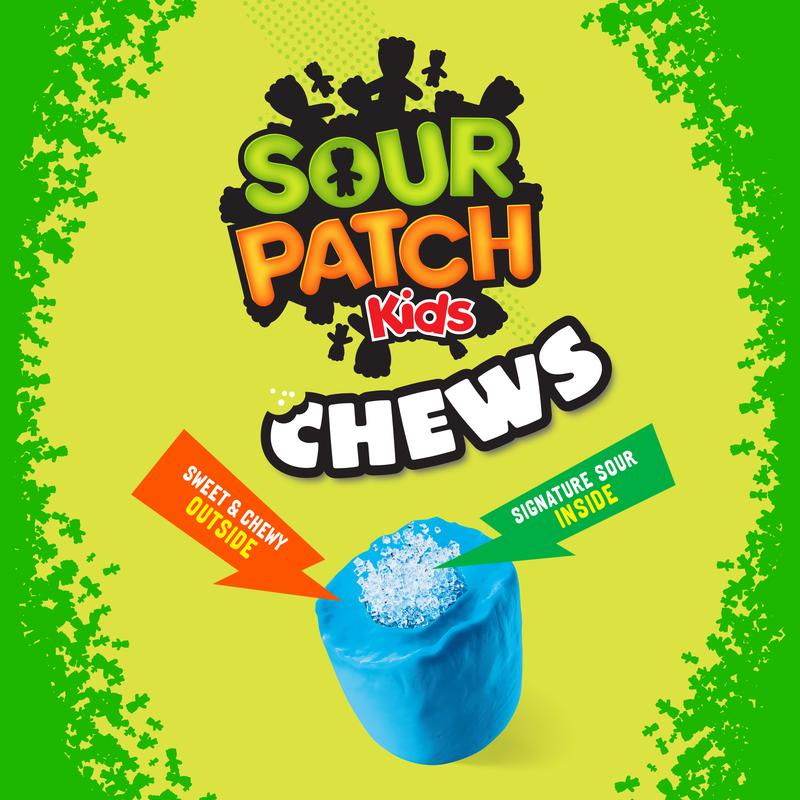 SOUR PATCH KIDS Original Flavor Variety Pack | Assorted Original, Big Kids, Bites, & Chews