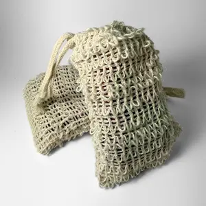 Mystery Soap Saver Scrap Bag - Eco-Friendly Palm Free Formula with Assorted Soap Scraps & Surprise Scents for Zero Waste & Gentle Exfoliation