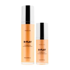B-FLAT Home & Away Kit For Stretch Marks & Loose Skin With Brazilian Peppertree + Bentonites - Mini & Full-Size Bottles