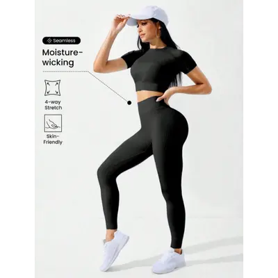 Shein Sports Piece Set TikTok Shop - Main Image