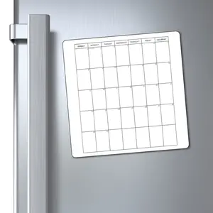 Month/Week Planner Magnet