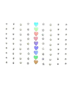 Woogie Girlie Face Gems Mix Pack