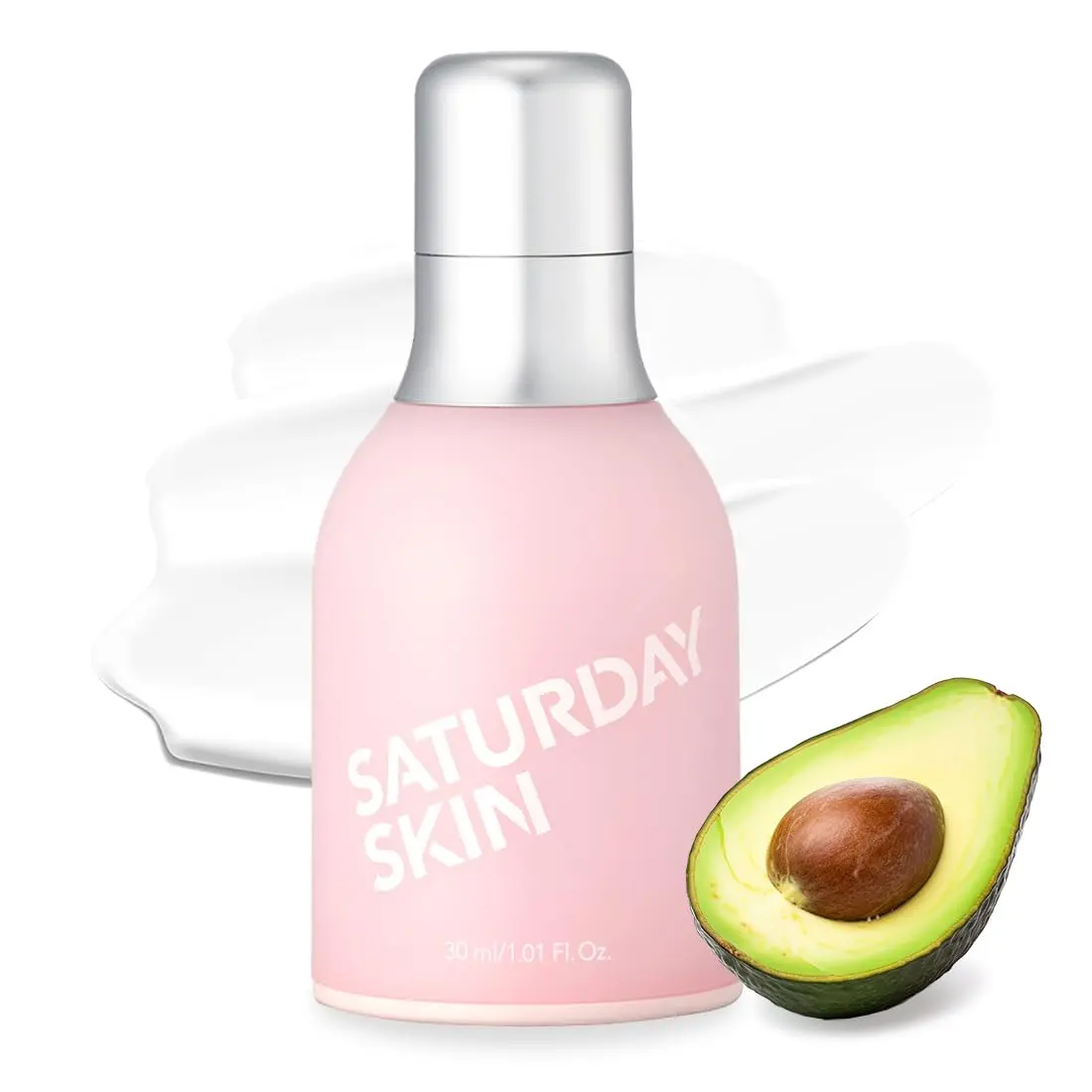 Saturday Skin Wide Awake Brightening Cream Illuminating Eye Cream for Wrinkles, Puffy Eyes+Dark Circles Lightweight, Moisturizing, Deeply Hydrates, Anti Aging Reduce Fine Lines 1.01 Fl Oz (30ml) Moisture Hyaluronic Acid Hyaluronic
