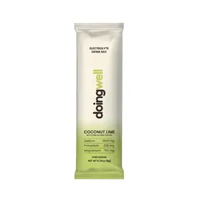 Coconut Lime Performance Electrolyte Drink Mix