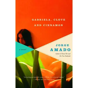 USED Book - Gabriela, Clove and Cinnamon by Amado, Jorge (Paperback) - english