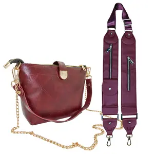 Bundle: Signature Maroon Stitched Full Set + Maroon Stashie