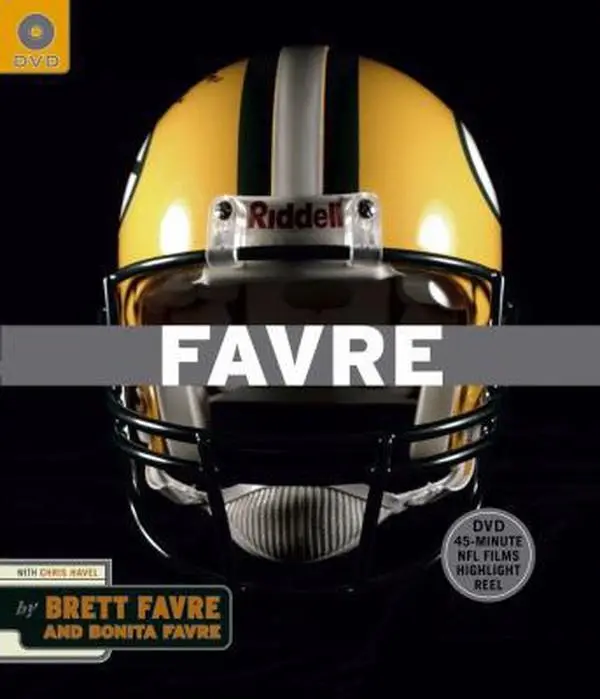 USED-Favre by Brett Favre (Hardcover)